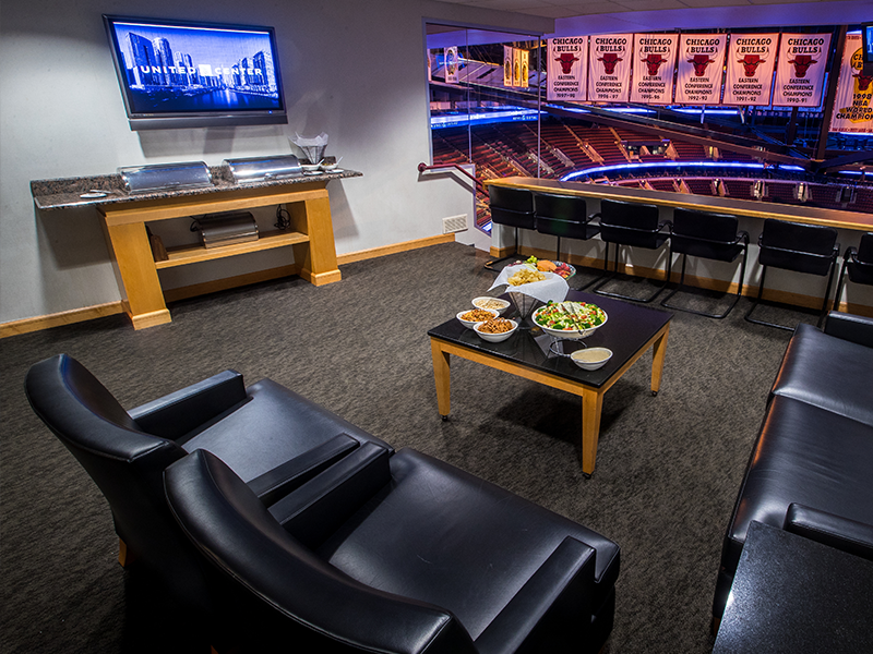 Split Luxury Suite at The United Center or a Chance to Win 2 Seats