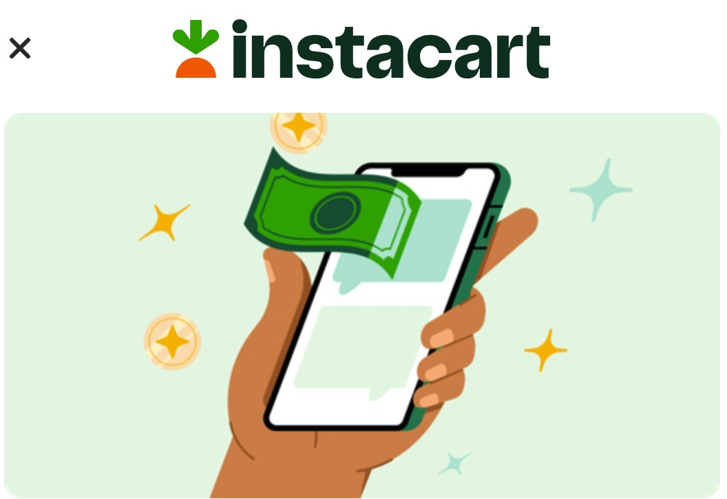 Instacart Promo Flip - Spend $50, Get $50 (Multi-Offer Flip)