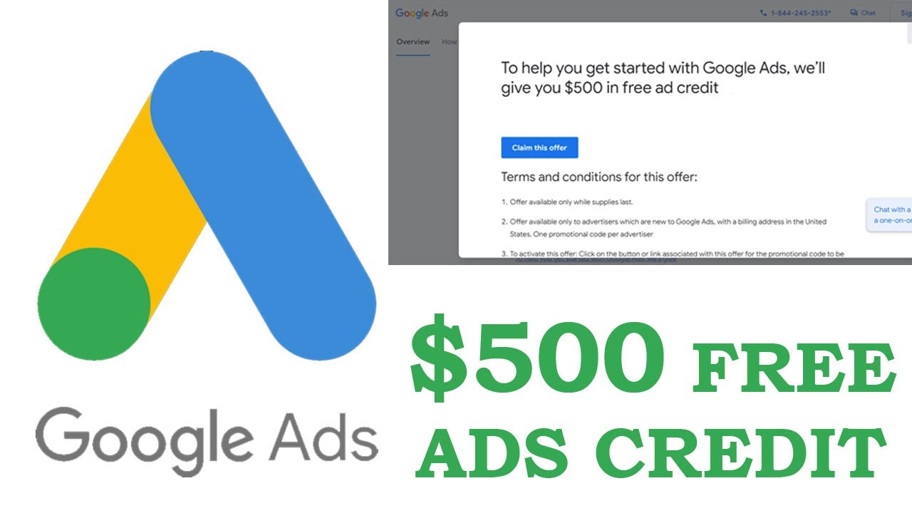 Flip a $500 Google Ads Credit Promo and Split the $500